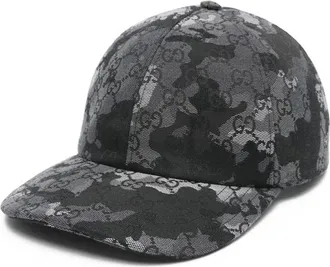 Gucci Gg Camouflage Hat