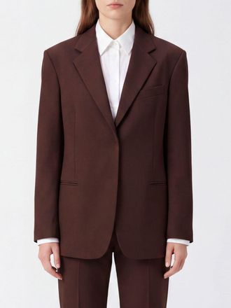 Federica Tosi Jacket Woman color Brown