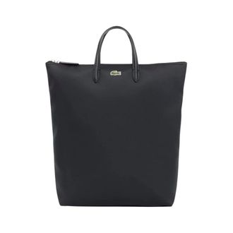 Lacoste Dames, Tassen, Zwart, Maat: ONE Size
