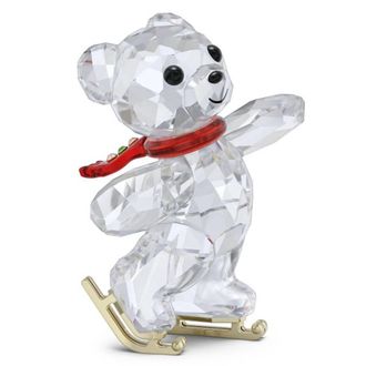 Swarovski 130th Anniversary Crystal Kris Bear Figurine