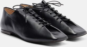 Christophe Lemaire Souris leather Derby shoes