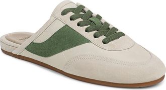 Vince Solstice Mule Sneaker in Moonlight/Garden Green at Nordstrom, Size 6.5