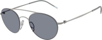 Giorgio Armani Heren, Accessoires, Grijs, Maat: 48 MM