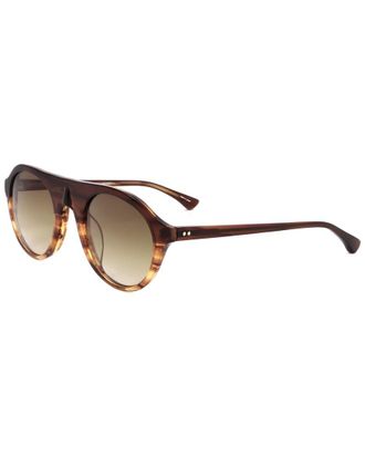 Dries Van Noten Dries Van Noten By Linda Farrow Unisex Dvn63l 49Mm Sunglasses