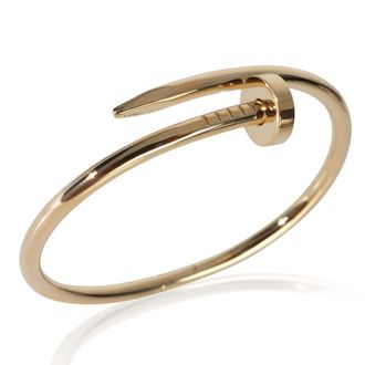 Cartier Pre-Owned Cartier Yellow Gold Juste Un Clou Bracelet