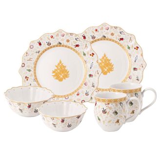 Villeroy & Boch Toys Delight Breakfast for 2: Anniversary Edition