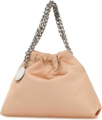 Stella McCartney Womens Falabella Mini Shoulder Bag Pink Polyester