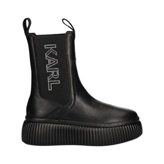 Karl Lagerfeld Botines Kreeper - Shoes - Mujer - Negro - 38 EU