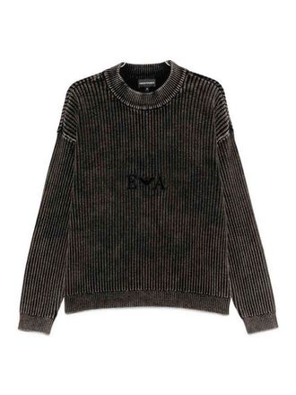 Emporio Armani Cotton Crewneck Sweater