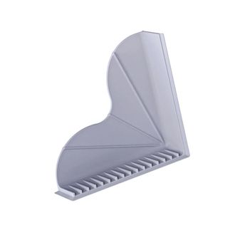 OEM Deflector De Agua Personalizable Para Un Montaje R&aacute;pido - Gris
