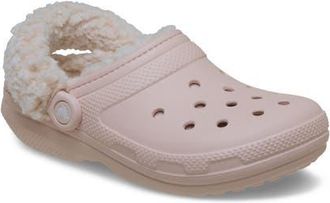 Crocs Classic Fleece Lined Clog in Quartz at Nordstrom, Size 10 Womens