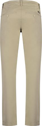 Dickies Mens Cotton Trousers Beige Elastane Chinos