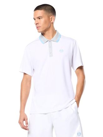 Sergio Tacchini Racchetto Polo in Brilliant White at Nordstrom, Size X-Large