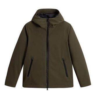 Woolrich Soft Shell Pacific Jacke