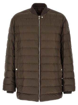 Rick Owens Brown Quilted Jacket