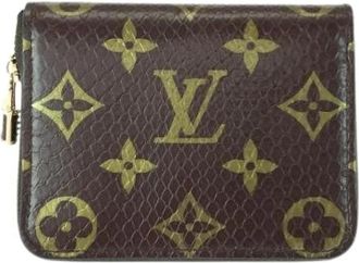 Louis Vuitton Pre-owned Wallets, female, Brown, Size: ONE SIZE Pre-owned Canvas Wallet