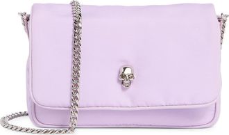 Alexander McQueen Mini Skull Shoulder Bag in Lavender at Nordstrom Rack