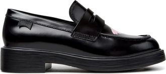 Camper Loafer Black Loafer