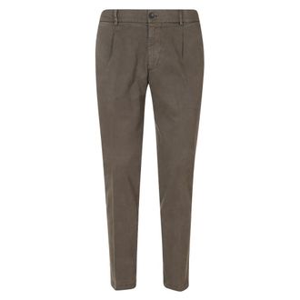 Be Able Pantaloni Riccardo - - Trousers - Uomo - Marrone - W30