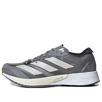 adidas (WMNS) adidas Adizero Adios 7 Grey Zero Metallic GV7070