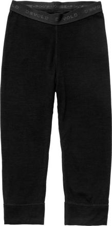 Devold Duo Active Merino 205 3/4 Longs Merinounterwäsche für Damen | schwarz