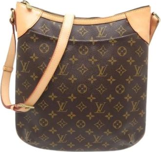 Louis Vuitton Borsa a spalla Monogram Vintage Pre-owned - - Pre-owned - Donna - Marrone - ONE SIZE