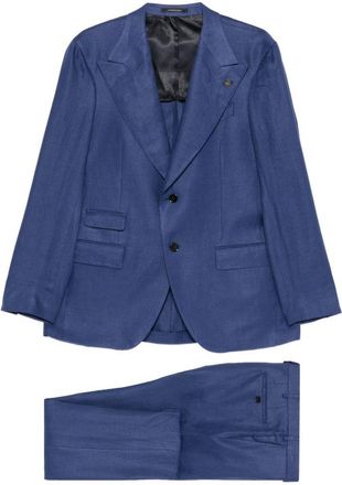 Gabriele Pasini Structured Blazer Flap Pockets Suit