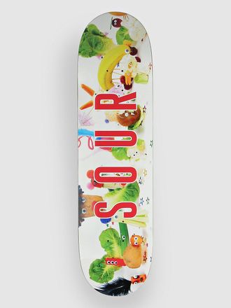 Sour Solution Sour Veggies 8.25 Skateboard Deck patroon