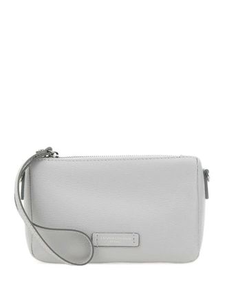 Gianni Chiarini leather clutch bag - women - Leather - One Size - Grey