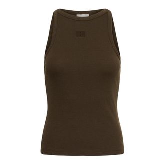 Gestuz Tops - Dames - Tops - Groen - Maat: S