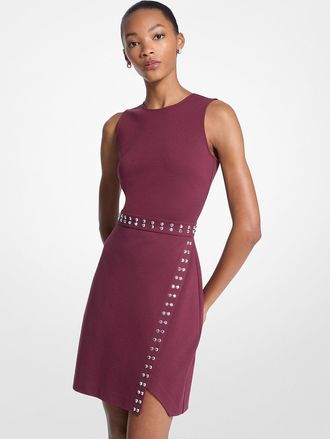 Michael Kors Studded Mini Dress