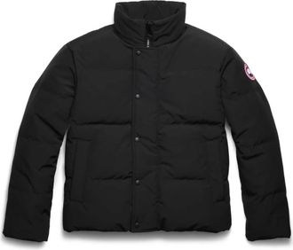 Canada Goose Bayview Parka - Heren - Winterjassen - Zwart - S - Katoen - Jassen