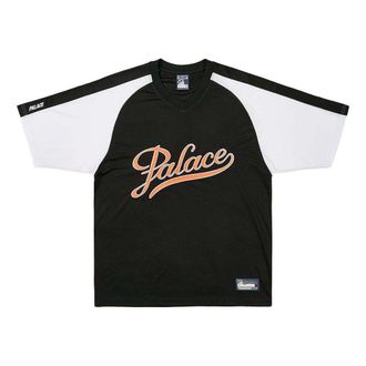 Palace Script Jersey Black P26ES012