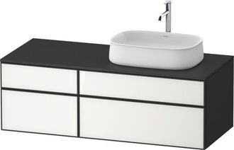Duravit Zencha Mueble Bajo Lavabo, 1300x550mm, 2 Extra&iacute;bles, 2 - Duravit