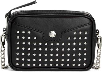 Longchamp Mademoiselle Studded Small Crossbody Bag in Black at Nordstrom Rack