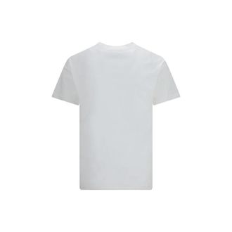 Valentino Mens White Cotton T-Shirt