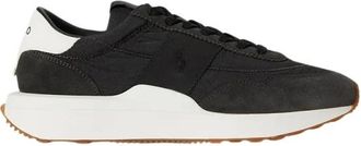Polo Ralph Lauren Train 89 Pp - Shoes - Hombre - Negro - 45 EU