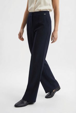 Cinque Marlene-Hose CINQUE CISILASSO, Damen, Gr. 36, N-Gr, dunkelblau, Web, Obermaterial: 52% Polyester, 21% Polyamid, 17% Viskose, 10% Elasthan, unifarben, 