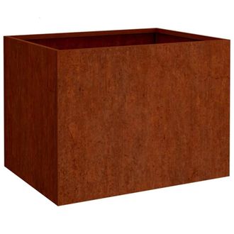 vidaXL Jardinera De Acero Corten 62x47x46 Cm Vidaxl