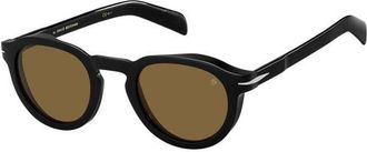 David Beckham DB 7029/S 807/70 Mens Sunglasses Black Size 48