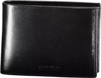 Calvin Klein Wallets Cardholders - Heren - Portefeuilles - Zwart - ONE Size - Accessoires