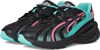 Puma F1 Inverse Shoes Mens Snow Shoes Flat Dark Gray-Aquatic : 10.5 D - Medium, Leather/Suede