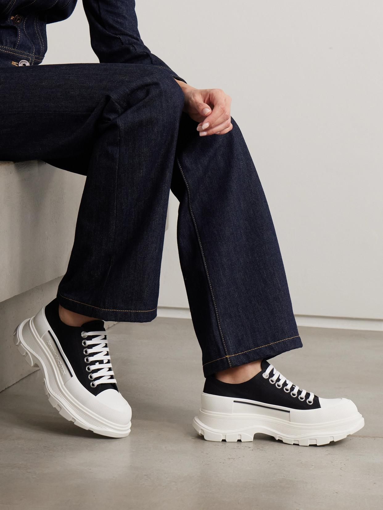 Oversize Sneakers Scarpe Stile Alexander Mcqueen Uomo Scarpe Di