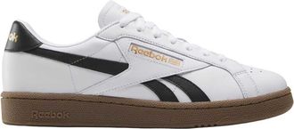 Reebok Unisex Adult Club C Grounds Sneakers, White/Black/Gum, 7 UK
