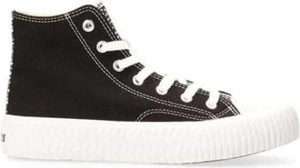 Maruti Canvas Zwart Stijlvolle Tas - Dames - Sneakers - Zwart - 42 EU - Schoenen