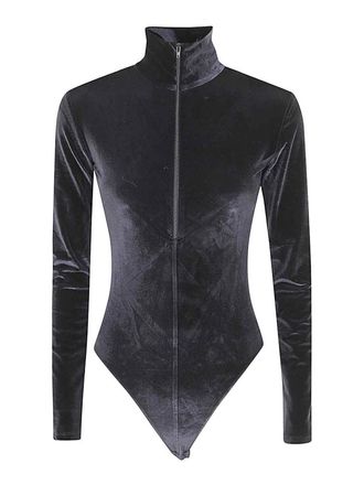 Filippa K Velvet zip body