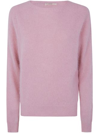 Nuur Sweater Boxy Long Sleeves 263Fxb30601 30 Pink