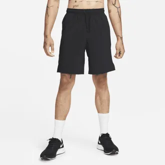 Nike Mens Unlimited Dri-FIT 9 Unlined Versatile Shorts in Black | DV9330-010