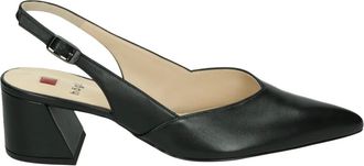 H&ouml;gl Schoenen, Dames, Zwart, 38 EU, Leer, 104610 Laura