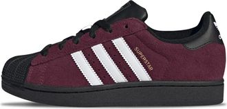 adidas Fitness, Dames, Rood, 40 EU, Leer, Superstar II W